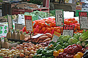 Australia, vic, victoria, melbourne, fruit, vegetables, sign, signs, fruit market, fruit markets, market, markets, market stall, market stalls, queen vic markets, queen victoria, queen victoria market, queen victoria markets.