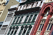 Australia, vic, victoria, melbourne, architecture, elizabeth, elizabeth street, window, windows, arch, arches, archway, archways.