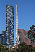 Australia, vic, victoria, melbourne, architecture, arts centre, spire, spires, southgate, hamer hall, state theatre, theatre, theatres, art centre, victorian arts centre, tower, towers, eureka, eureka tower, skyscraper, skyscrapers, high-rise, high-rise building, high-rise buildings, building, buildings.