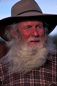 Man, Men, occupation, occupations, beard, beards, occupation, occupations, farmer, farmers, australia, new South Wales, nsw, male, males, hat, hats, old, aged, elderly, old man, old men, aged man, aged men, people, old people, elderly people, aged people, akubra, akubra hat, akubra hats, portrait, portraits, people.