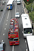 Australia, New South Wales, sydney, road, roads, transport, transportation, vehicle, vehicles, bus, buses, sign, signs, london bus, london buses, traffic, road, roads, sealed, sealed road, sealed roads.