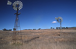 Farming, Farmland, farm, farms, Australia, New South Wales, rural, rural scene, rural scenes, windmill, windmills, outback, australian outback, outback australia.