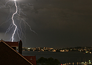 Australia, Atmosphere, Meteorology, Climate, Weather, storm, storms, electrical storm, electrical storms, lightning, nsw, new South Wales, sydney, rose bay.