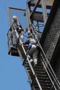 Australia, New South Wales, sydney, bridge, bridges, harbour, harbour bridge, sydney harbour bridge, people, climb, climbs, climber, climbers.