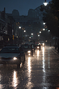 Australia, Atmosphere, Meteorology, Climate, Weather, storm, storms, thunder, thunder storm, thunder storms, nsw, new South Wales, sydney, traffic, car, cars, road, roads, sealed, sealed road, sealed roads, rain, rains, raining.