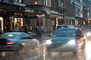 Australia, Atmosphere, Meteorology, Climate, Weather, storm, storms, thunder, thunder storm, thunder storms, nsw, new South Wales, sydney, traffic, car, cars, road, roads, sealed, sealed road, sealed roads, rain, rains, raining.