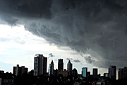 Australia, Atmosphere, Meteorology, Climate, Weather, storm, storms, skyscraper, skyscrapers, highrise, high-rise, high-rise building, high-rise buildings, thunder, thunder storm, thunder storms, nsw, new South Wales, sydney, cloud, clouds.