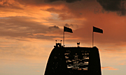 Australia, Atmosphere, Meteorology, Climate, Weather, storm, storms, thunder, thunder storm, thunder storms, nsw, new South Wales, sydney, cloud, clouds, bridge, bridges, sydney harbour, sydney harbour bridge, harbour bridge, architecture, arch, arches, archway, archways, cloud, clouds, flag, flags.