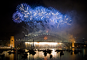 Australia, nsw, sydney, new South Wales, entertainment, new years eve, fireworks, architecture, bridge, bridges, harbour bridge, sydney harbour bridge, celebration, celebrations, colour.