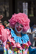 Australia, sa, south australia, adelaide, entertainment, smile, smiles, smiling, man, men, male, males, people, happy, pink, facepaint, face paint, face painting, face painting, happiness, festival, festivals, pageant, pageants, christmas, christmas scene, christmas scenes, people, clown, clowns, wig, wigs.