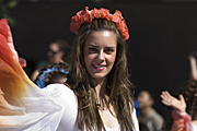 Australia, sa, south australia, adelaide, entertainment, festival, festivals, pageant, pageants, christmas, christmas scene, christmas scenes, people, child, children, puberty, girl, girls, female, female, adolescent, adolescents, teenager, teenagers, teenage girl, teenage girls.