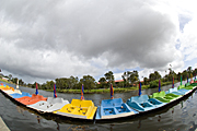 Australia, SA, South Australia, Adelaide, boat, boats, boating, paddle, paddles, paddleboat, paddleboats, river, rivers, torrens, torrens river, river torrens, umbrella, umbrellas, storm, storms, cloud, clouds, PB20,
