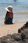 Australia, sa, south australia, adelaide, beach, beaches, seashore, seashores, shoreline, shorelines, child, children, hat, hats