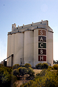 Australia, sa, south australia, silo, silos, grain, sign, signs, sacbh, bush, bushes, storage, agriculture, industry, Rural, Rural Scene, Rural Scenes, Farming, Farmland, farm, farms, Agriculture, storage, grain storage, grain silo, grain silos, silo, silos, cereal, cereals, cereal storage, rural, rural scene, rural scenes.