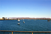 Australia, sa, south australia, port augusta, coast, coasts, coastal, coastline, coastlines, port, ports, boat, boats, boating, fence, fences.
