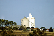 Australia, sa, south australia, penong, silo, silos.