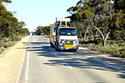 Australia, sa, south australia, highway, highways, eyre, eyre highway, tree, trees, sign, nullarbor, nullarbor plains, signs, road, roads, sealed, sealed road, sealed roads, outback, australian outback, outback australia, transport, transportation, vehicle, vehicles, truck, trucks, heavy, heavy vehicle, heavy vehicles.