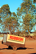 Australia, wa, western australia, outback, australian outback, outback australia, tree, trees, sign, signs, road, roads, unsealed, unsealed road, unsealed roads, dirt, dirt road, dirt roads, track, tracks, rubbish, garbage, rubbish bin, rubbish bins, trailer, trailers, tyre, tyres.