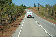 Australia, wa, western australia, outback, australian outback, outback australia, caravan, caravans, tree, trees, road, roads, sealed, sealed road, sealed roads, power, power line, power lines.