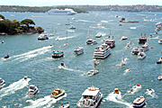 Australia, New South Wales, sydney, Australia Day, Celebration, Celebrations, Australia day celebrations, boat, boats, boating, harbour, harbours, sydney harbour, water.