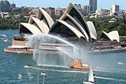 Australia, New South Wales, sydney, Australia Day, Celebration, Celebrations, Australia day celebrations, boat, boats, boating, opera house, sydney opera house, opera house, harbour, harbours, sydney harbour.