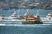 Australia, New South Wales, sydney, Australia Day, Celebration, Celebrations, Australia day celebrations, harbour, harbours, sydney harbour, boat, boats, boating, ferry, ferries, water.