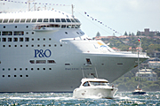 Australia, New South Wales, sydney, renzo piano, Australia Day, Celebration, Celebrations, harbour, harbours, sydney harbour, superliner, superliners, liner, liners, Australia day celebrations, transport, transportation, vehicle, vehicles, ship, ships, shipping, vessel, vessels, cruise, cruises, cruising, cruise ship, cruise ships, liner, liners, cruise liner, cruise liners, lifeboat, lifeboats, pacific dawn.