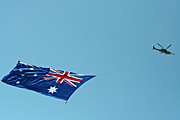 Australia, New South Wales, sydney, Australia Day, Celebration, Celebrations, Australia day celebrations, flag, flags, australian, australian flag, australian flags, helicopter, helicopters, chopper, choppers, transport.