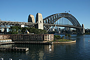 Australia, nsw, sydney, harbour, harbours, sydney harbour, architecture, bridge, bridges, harbour bridge, sydney harbour bridge, cambells cove.