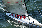 Australia, New South Wales, sydney, harbour, harbours, sydney harbour, yacht, yachts, sail, sails, sailing, wild oats.