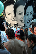 Australia, New South Wales, sydney, parade, parades, mardi gras, gay mardi gras, entertainment, festival, festivals, lesbian, lesbians, homosexual, homosexuals, gay, gays, gay and lesbian mardi gras, sign, signs, clover moore, mayor, mayors.