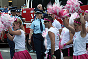 Australia, New South Wales, sydney, parade, parades, mardi gras, uniform, uniforms, tie, ties, gay mardi gras, entertainment, festival, festivals, lesbian, lesbians, homosexual, homosexuals, gay, gays, gay and lesbian mardi gras, police, policeman, policemen.