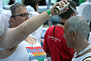 Australia, New South Wales, sydney, parade, parades, mardi gras, gay mardi gras, entertainment, festival, festivals, lesbian, lesbians, homosexual, homosexuals, gay, gays, gay and lesbian mardi gras, can, cans, spray, sprays, sign, signs, jesus.