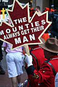 Australia, New South Wales, sydney, parade, parades, mardi gras, gay mardi gras, entertainment, festival, festivals, lesbian, lesbians, homosexual, homosexuals, gay, gays, gay and lesbian mardi gras, sign, signs, mounty, mounties, hat, hats.