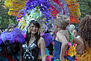 Australia, New South Wales, sydney, parade, parades, mardi gras, gay mardi gras, entertainment, festival, festivals, lesbian, lesbians, homosexual, homosexuals, gay, gays, gay and lesbian mardi gras, feather, feathers, jewellery, necklace, necklaces.