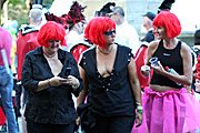 Australia, New South Wales, sydney, parade, parades, mardi gras, gay mardi gras, entertainment, festival, festivals, lesbian, lesbians, homosexual, homosexuals, gay, gays, gay and lesbian mardi gras, wig, wigs, jewellery, necklace, necklaces.