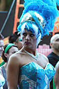 Australia, New South Wales, sydney, parade, parades, mardi gras, gay mardi gras, entertainment, festival, festivals, lesbian, lesbians, homosexual, homosexuals, gay, gays, gay and lesbian mardi gras, jewellery, necklace, necklaces, feather, feathers.