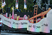 Australia, New South Wales, sydney, parade, parades, mardi gras, gay mardi gras, entertainment, festival, festivals, lesbian, lesbians, homosexual, homosexuals, gay, gays, gay and lesbian mardi gras, sign, signs, ladder, ladders.