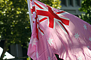 Australia, New South Wales, sydney, parade, parades, mardi gras, gay mardi gras, entertainment, festival, festivals, lesbian, lesbians, homosexual, homosexuals, gay, gays, gay and lesbian mardi gras, flag, flags, pink.