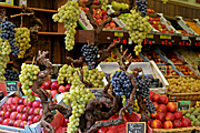 France, paris, shop, shops, fruit, grape, grapes