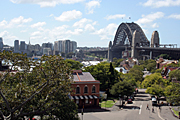 Australia, New South Wales, sydney, architecture, bridge, bridges, sydney harbour bridge, road, roads, sealed, sealed road, sealed roads.