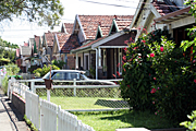 Australia, New South Wales, sydney, architecture, house, houses, housing, fence, fences.