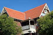Australia, New South Wales, sydney, architecture, house, houses, housing, balcony, balconies.