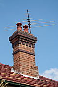 Australia, New South Wales, sydney, architecture, house, houses, housing, roof, roofs, rooves, chimney, chimneys.