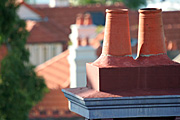 Australia, New South Wales, sydney, architecture, house, houses, housing, roof, roofs, rooves, chimney, chimneys.