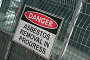 Australia, New South Wales, sydney, sign, signs, danger, danger sign, danger signs, fence, fences, asbestos, danger, dangerous, house, houses, housing.