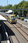 Australia, New South Wales, sydney, transport, transportation, vehicle, vehicles, train, trains, rail, railway, railways, track, tracks, station, stations, marrickville.