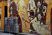 Graffiti, grafitti, deface, defaced, defacing, vandalism, vandalise, vandalisation, melbourne, vic, victoria, australia, alley, alleys, alleyway, alleyways, road, roads, wall, walls, keg, kegs, beer.