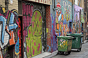 Graffiti, grafitti, deface, defaced, defacing, vandalism, vandalise, vandalisation, melbourne, vic, victoria, australia, alley, alleys, alleyway, alleyways, road, roads, bin, bins, dumpster, dumpsters, garage, garages.