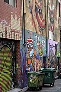 Graffiti, grafitti, deface, defaced, defacing, vandalism, vandalise, vandalisation, melbourne, vic, victoria, australia, alley, alleys, alleyway, alleyways, road, roads, bin, bins, dumpster, dumpsters, garage, garages.